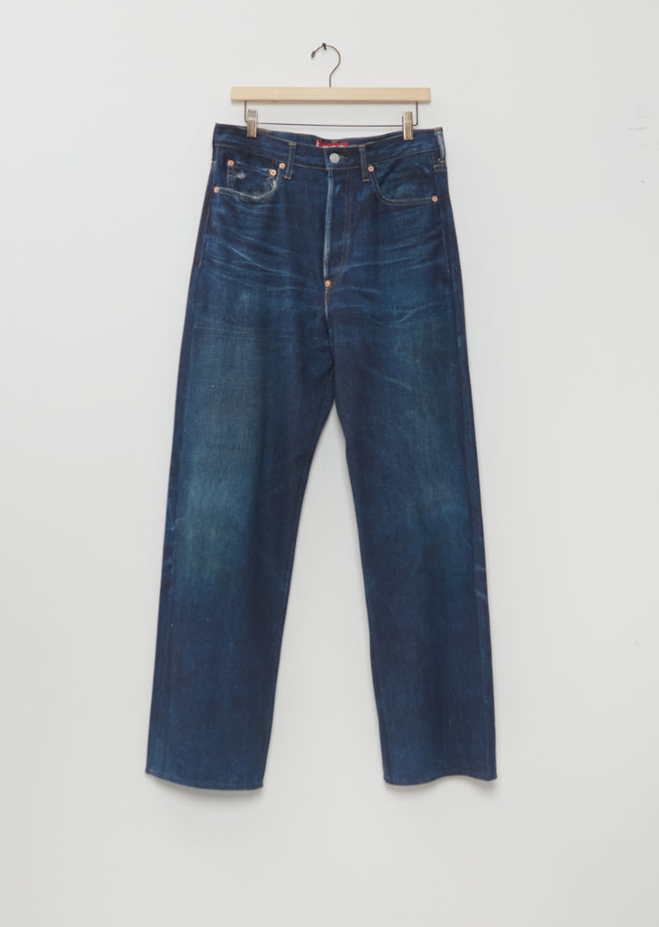 x Levi's Berber Print Denim Pants