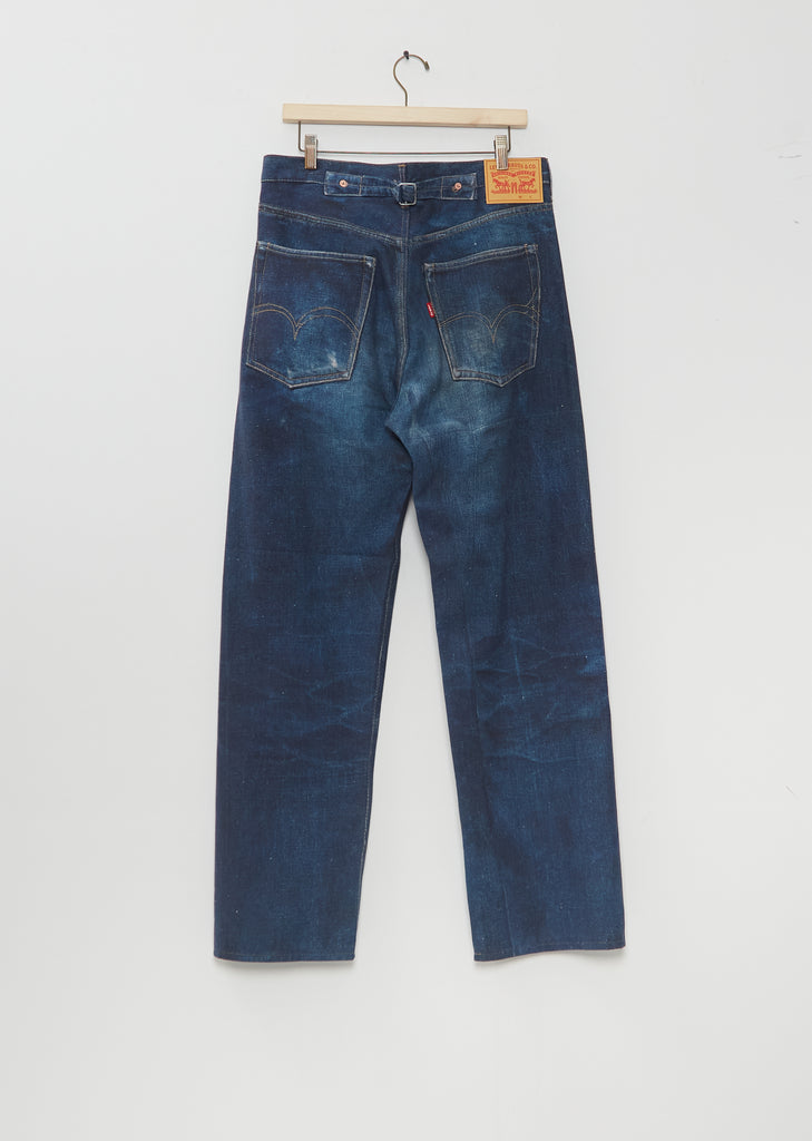 x Levi's Berber Print Denim Pants