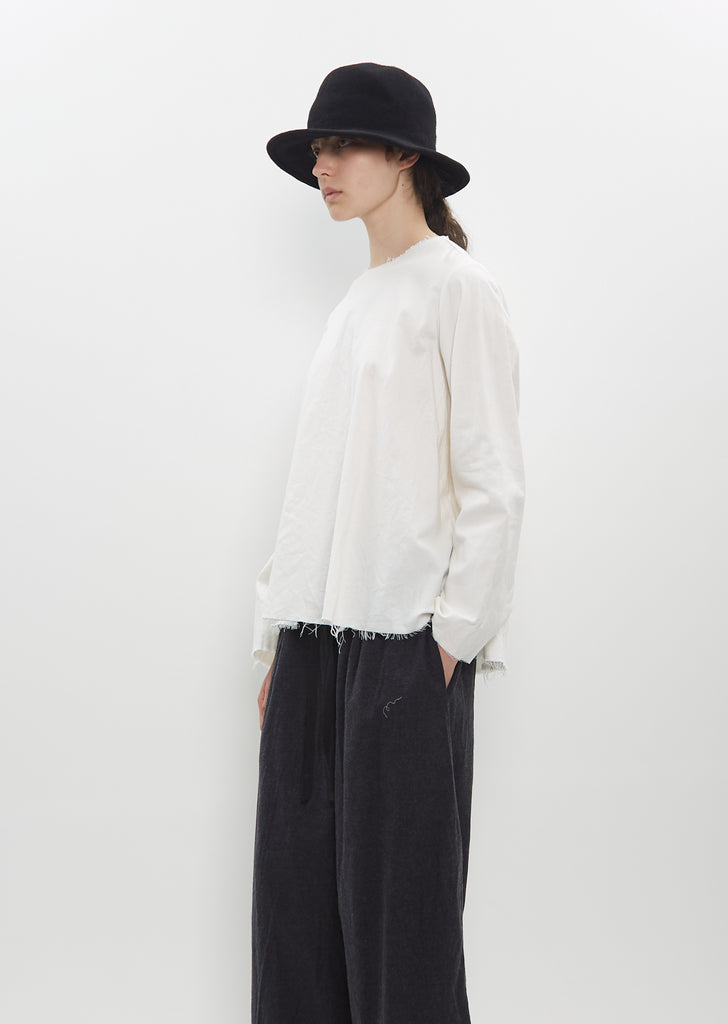 Traveller + Wool Hat — Black