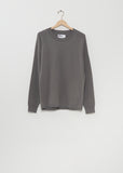 Wide Neck Sweatshirt