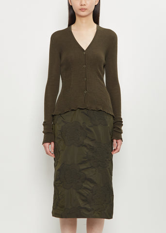 Bessie Merino Wool Cardigan