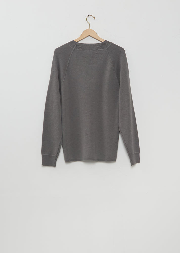 Wide Neck Sweatshirt