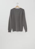 Wide Neck Sweatshirt