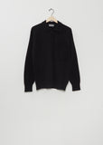 Seamless Pocket Polo Wool Cashmere Shirt