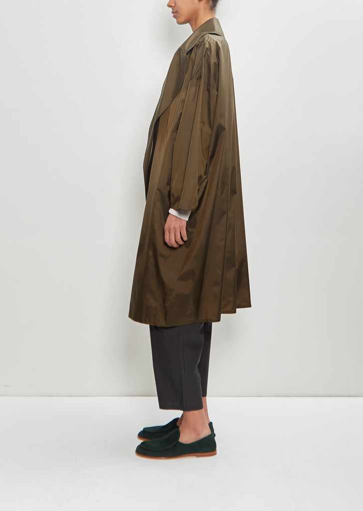 Poly Oversized Coat