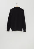 Seamless Pocket Polo Wool Cashmere Shirt