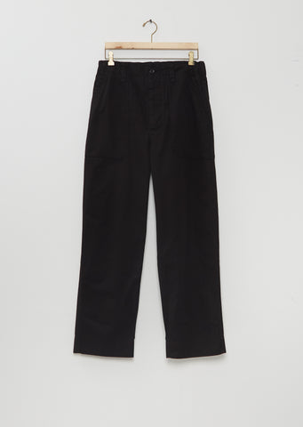 Patch Pocket Utility Trousers