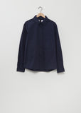 Overall Pyjama Shirt — Midnight