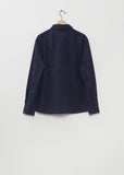 Overall Pyjama Shirt — Midnight