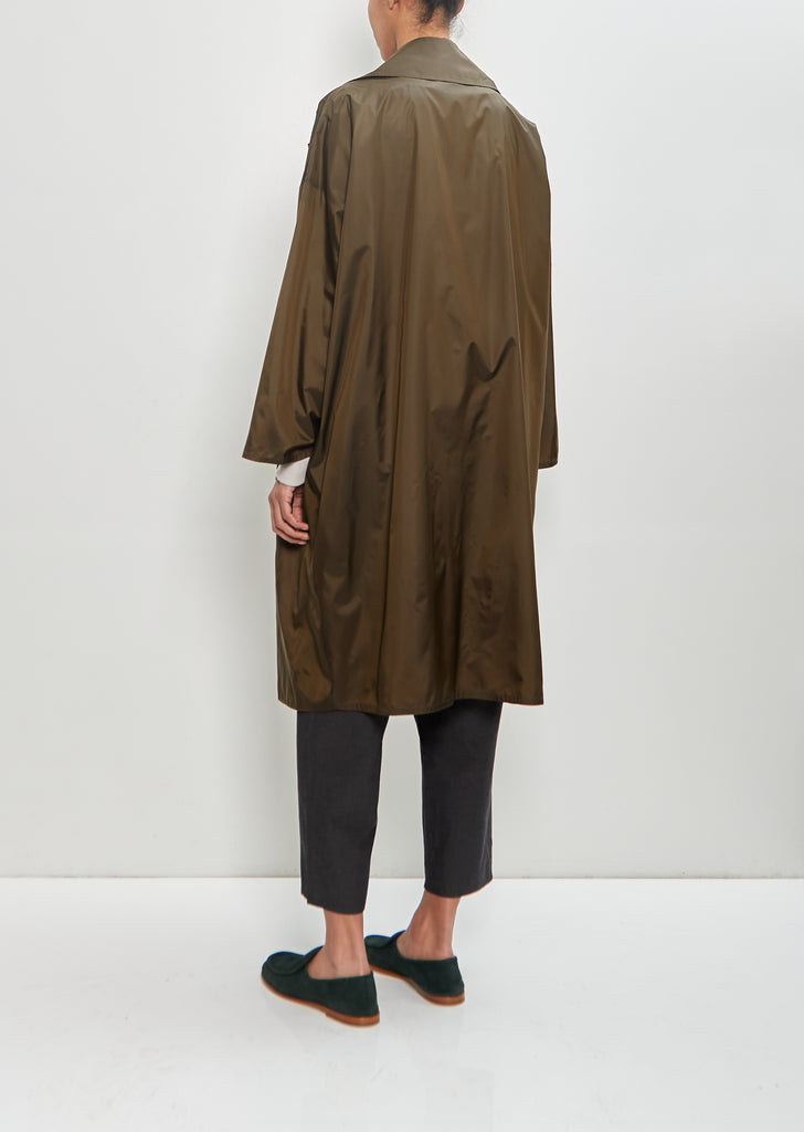 Poly Oversized Coat