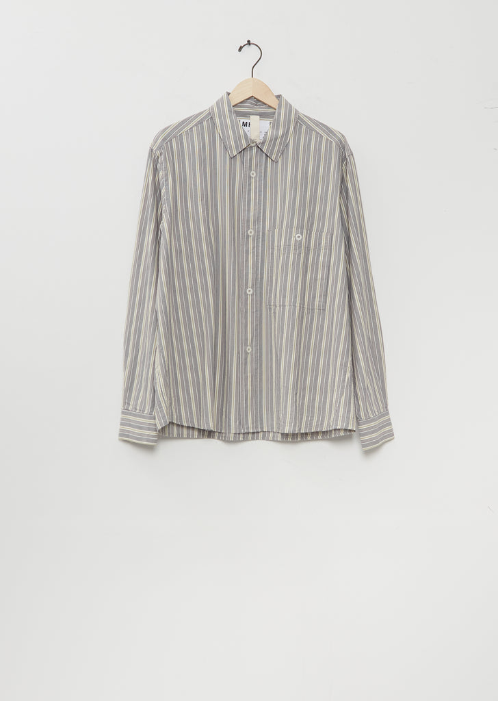 Overall Pyjama Shirt — Off White
