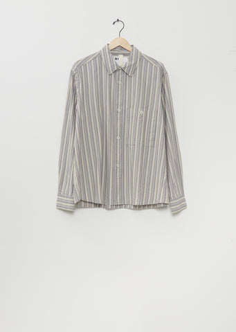 Overall Pyjama Shirt — Off White