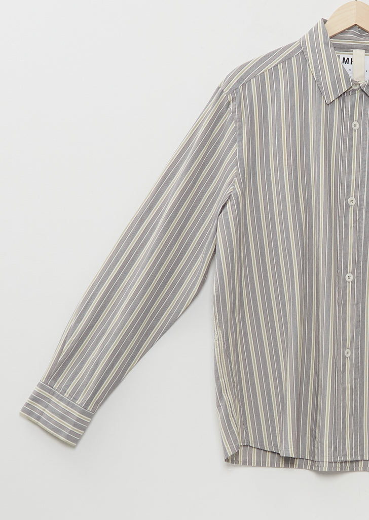 Overall Pyjama Shirt — Off White