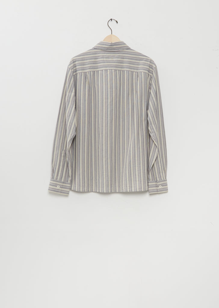 Overall Pyjama Shirt — Off White