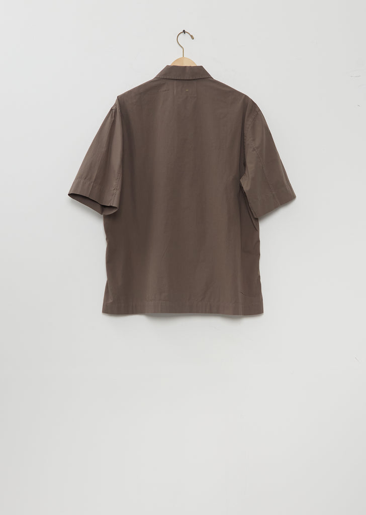 Offset Placket Polo