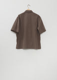 Offset Placket Polo