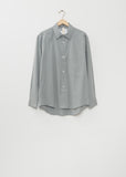Basic Organic Cotton Shirt — Fog
