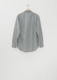Basic Organic Cotton Shirt — Fog