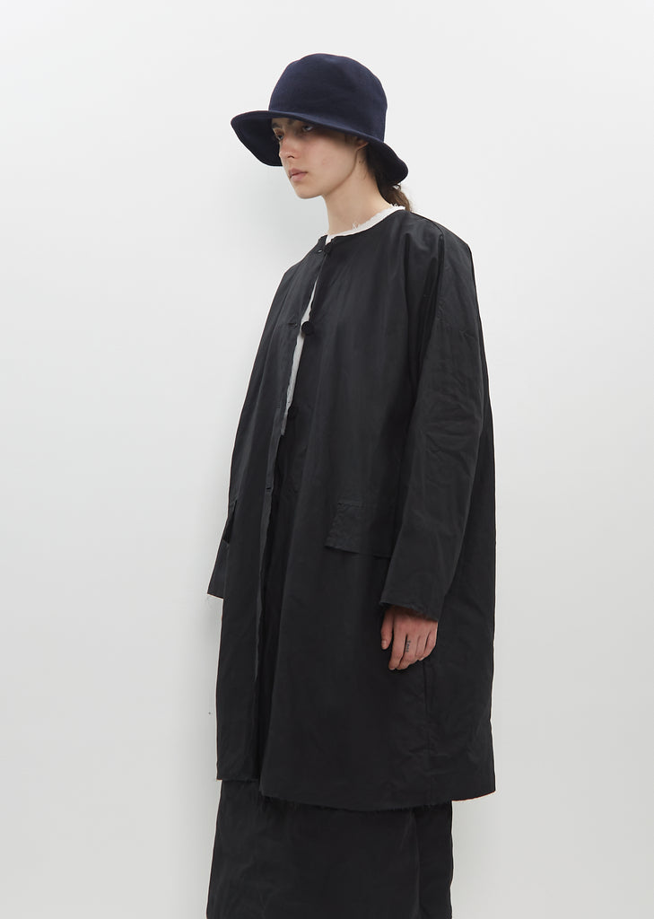 Traveller + Wool Hat — Navy