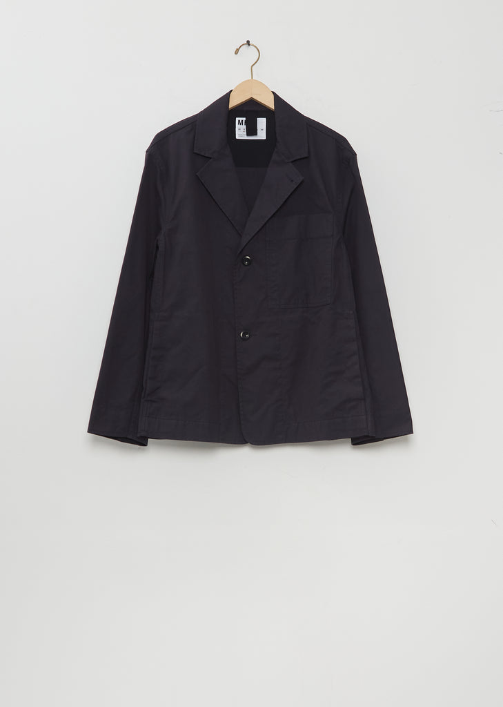 Minimal Cotton Blazer