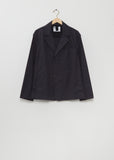 Minimal Cotton Blazer