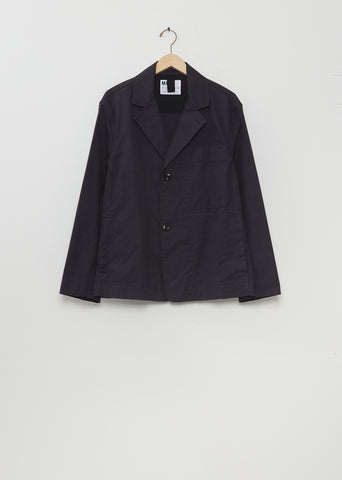 Minimal Cotton Blazer