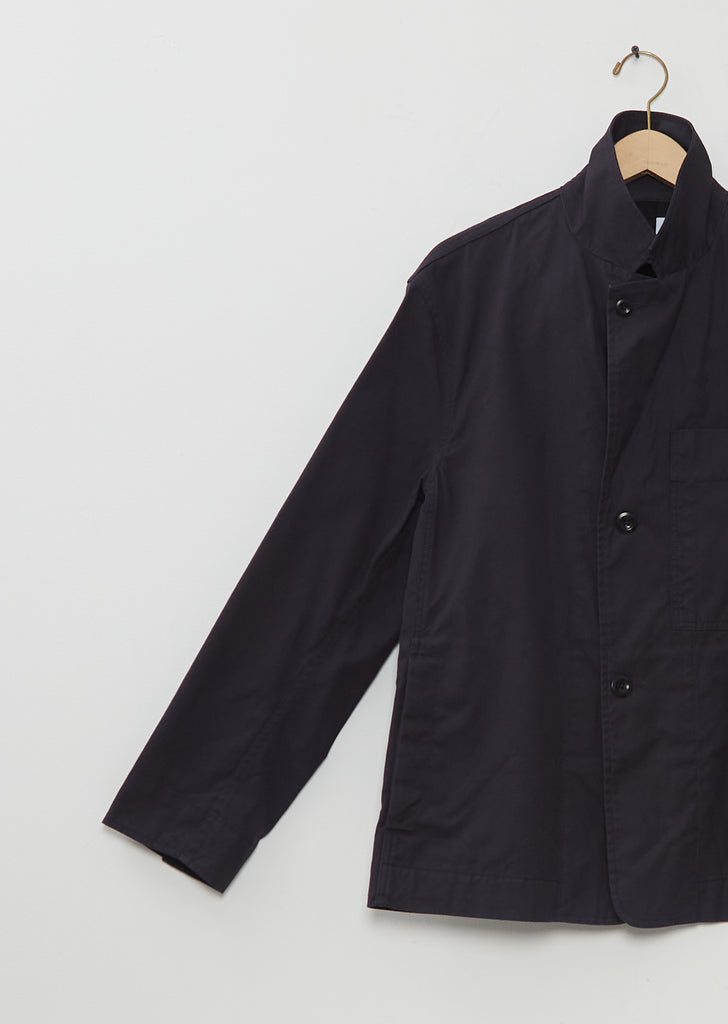 Minimal Cotton Blazer