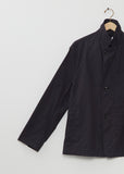 Minimal Cotton Blazer
