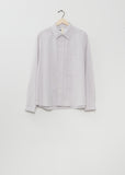 Overall Cotton Shirt — Pebble