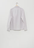 Overall Cotton Shirt — Pebble