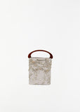 Crisp Embellished Cotton Bag