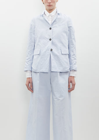 Giulia Cotton-Linen Jacket