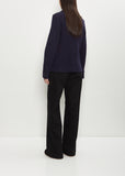 Cotton Wool Pinstripe Blazer