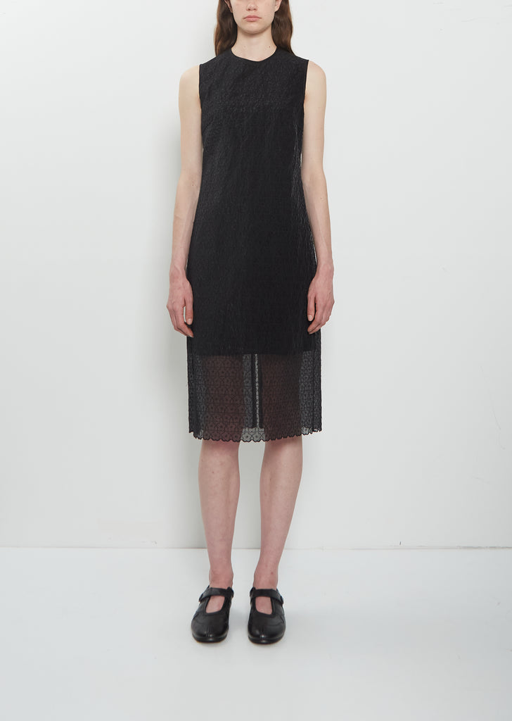 Devin Embroidered Dress