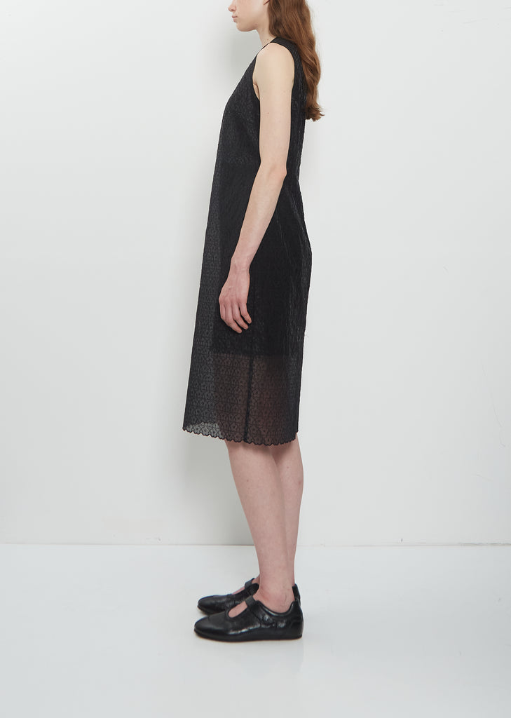 Devin Embroidered Dress