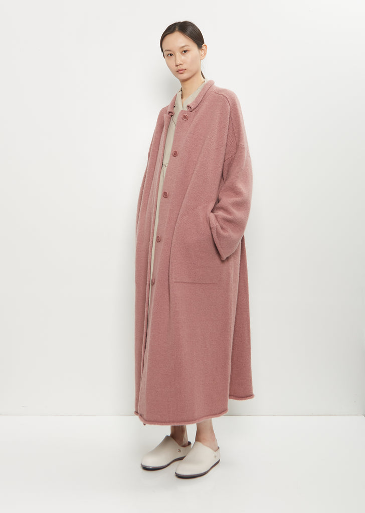 Softy Wool Cashmere Coat