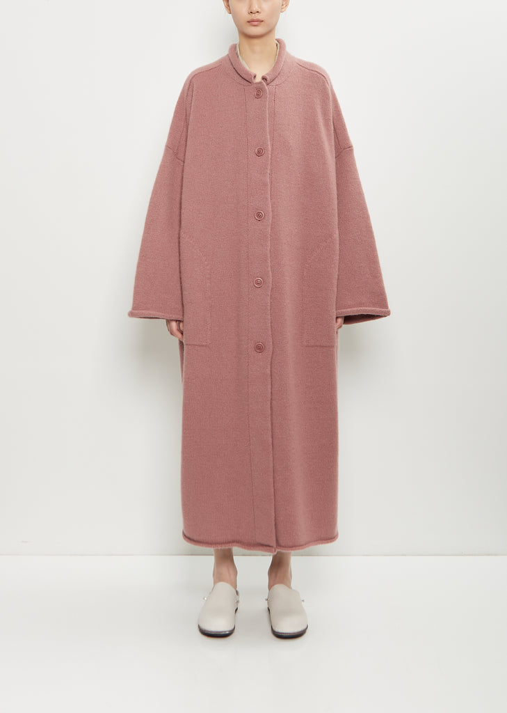Softy Wool Cashmere Coat