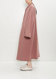 Softy Wool Cashmere Coat