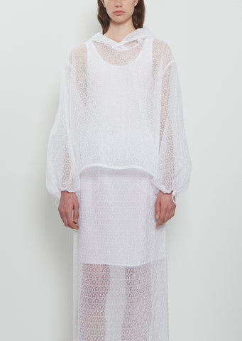 Shila Embroidered Hoodie