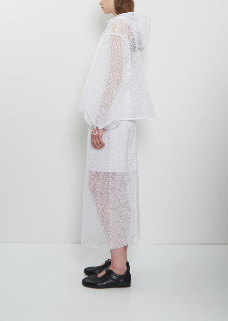 Shila Embroidered Hoodie