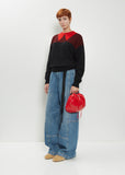 Technical Pouch, Small — Red Fire