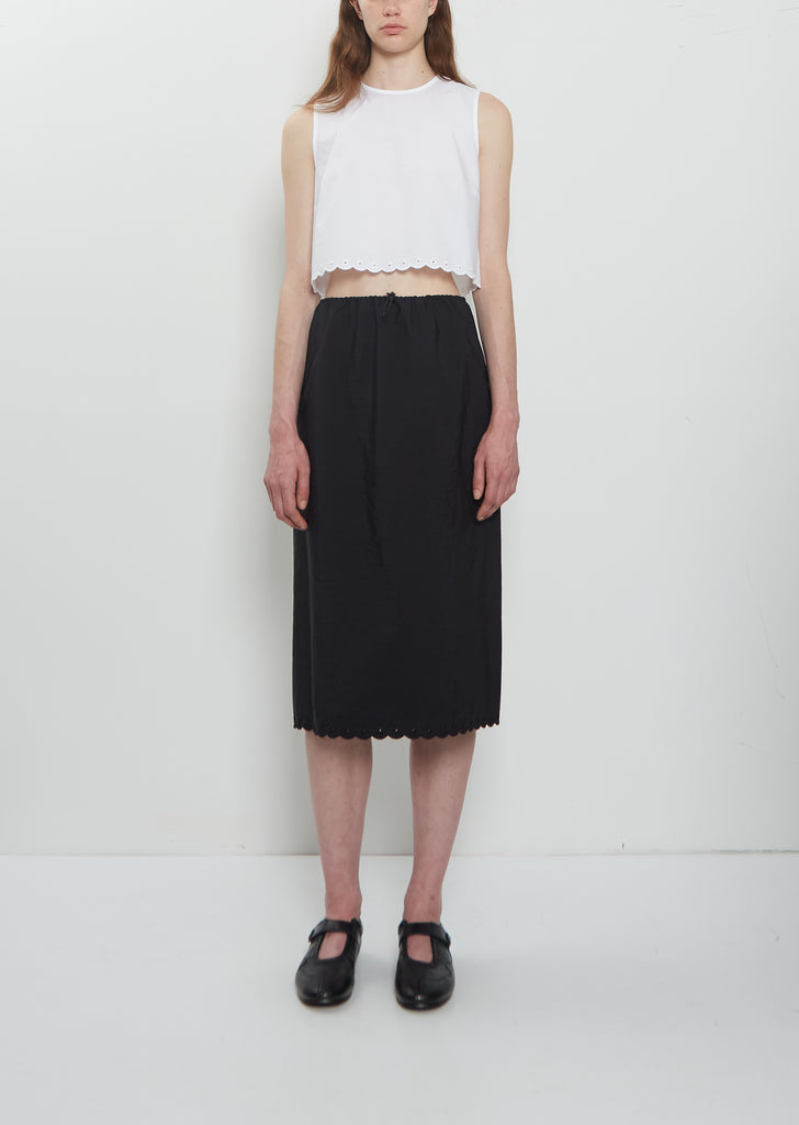 Bria Taffeta Skirt