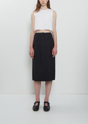 Bria Taffeta Skirt