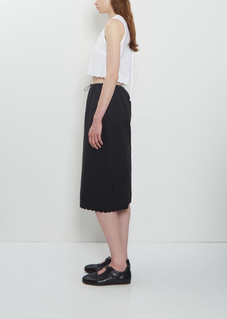 Bria Taffeta Skirt