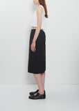 Bria Taffeta Skirt