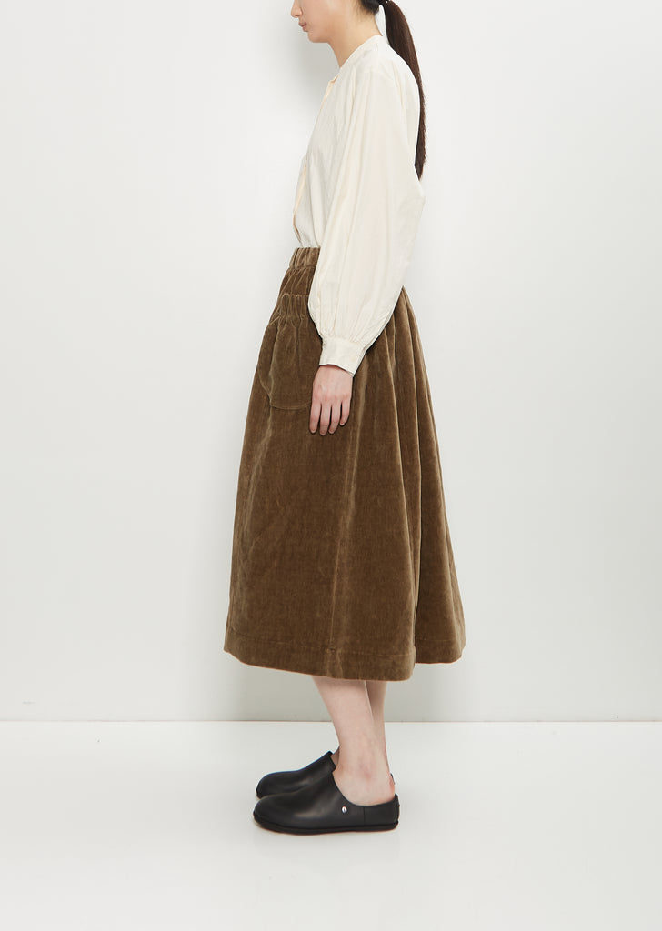 Ghost Cotton Linen Skirt