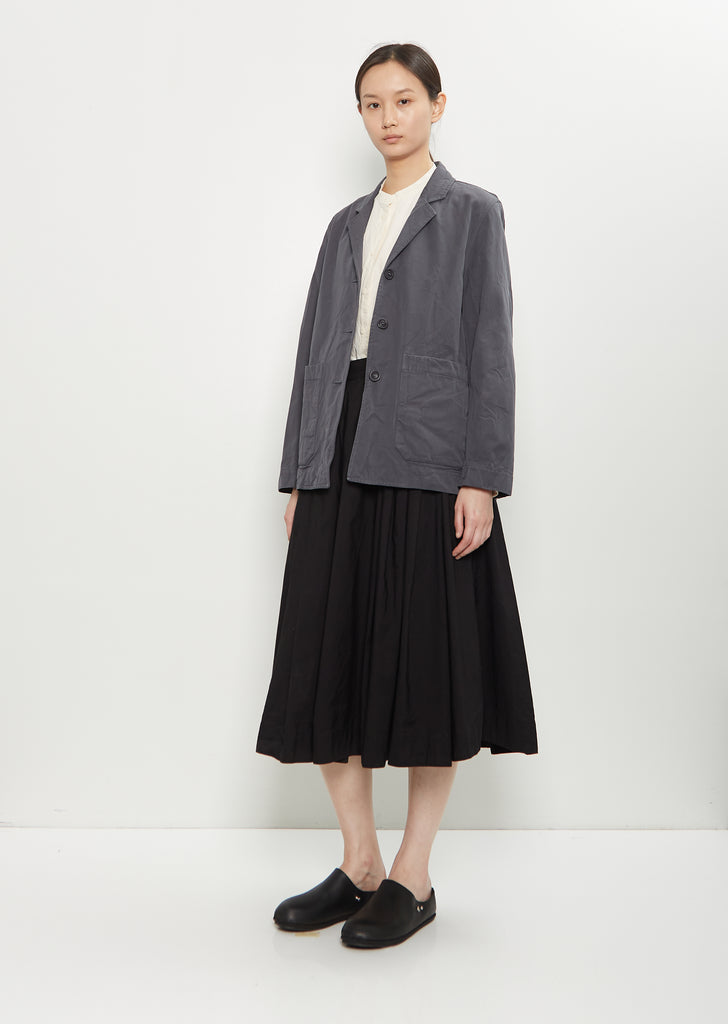 Workwear Puddy Cotton Jacket — Blu Skull