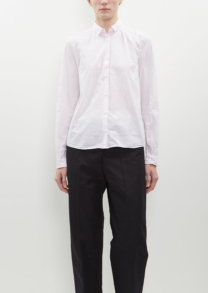 Tyrol Cotton Shirt — Pink