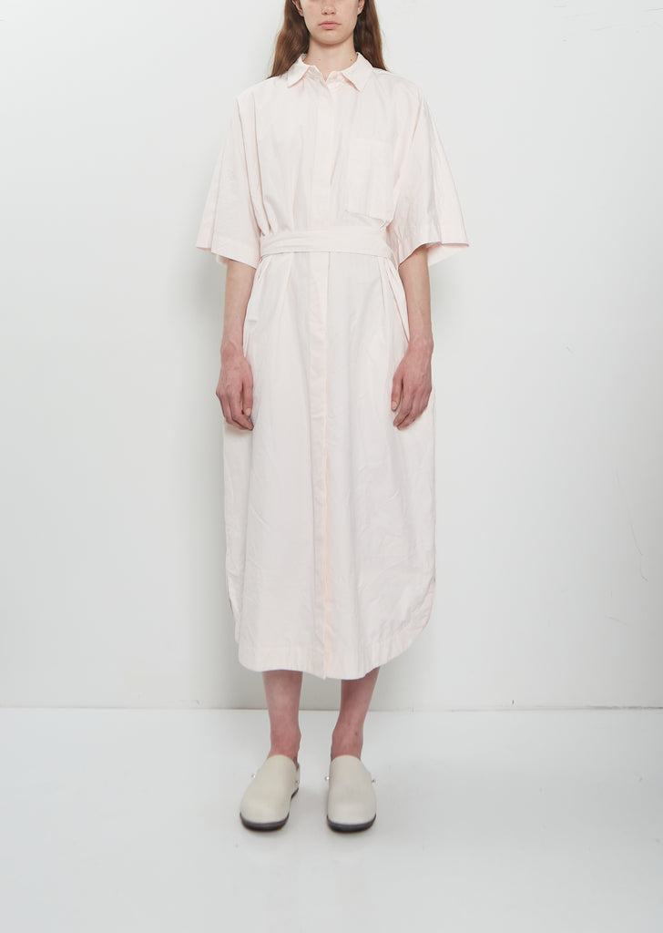Waga Cotton Dress — Sakura Pink