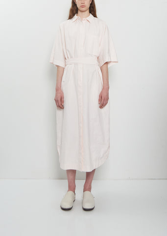 Waga Cotton Dress — Sakura Pink